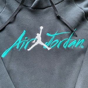 Black AIR JORDAN Mens Hoodie!